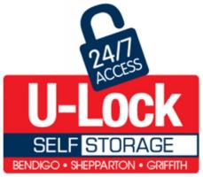 U-Lock Self Storage Logo