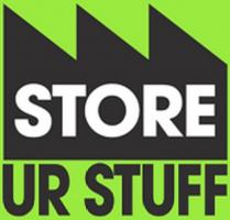 Store UR Stuff Logo & Slogan