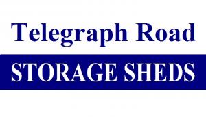 Telegraph Road Storage Sheds Logo