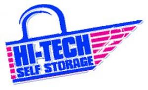 Hi-Tech Self Storage Logo